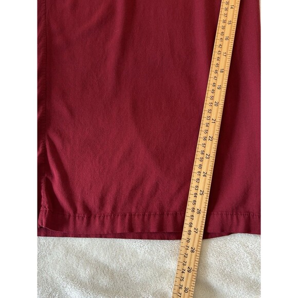 Torrid Womens Jumpsuit Size 4 Plus Burgundy Wide Leg Challis Flowy Elegant Wine - Picture 13 of 15